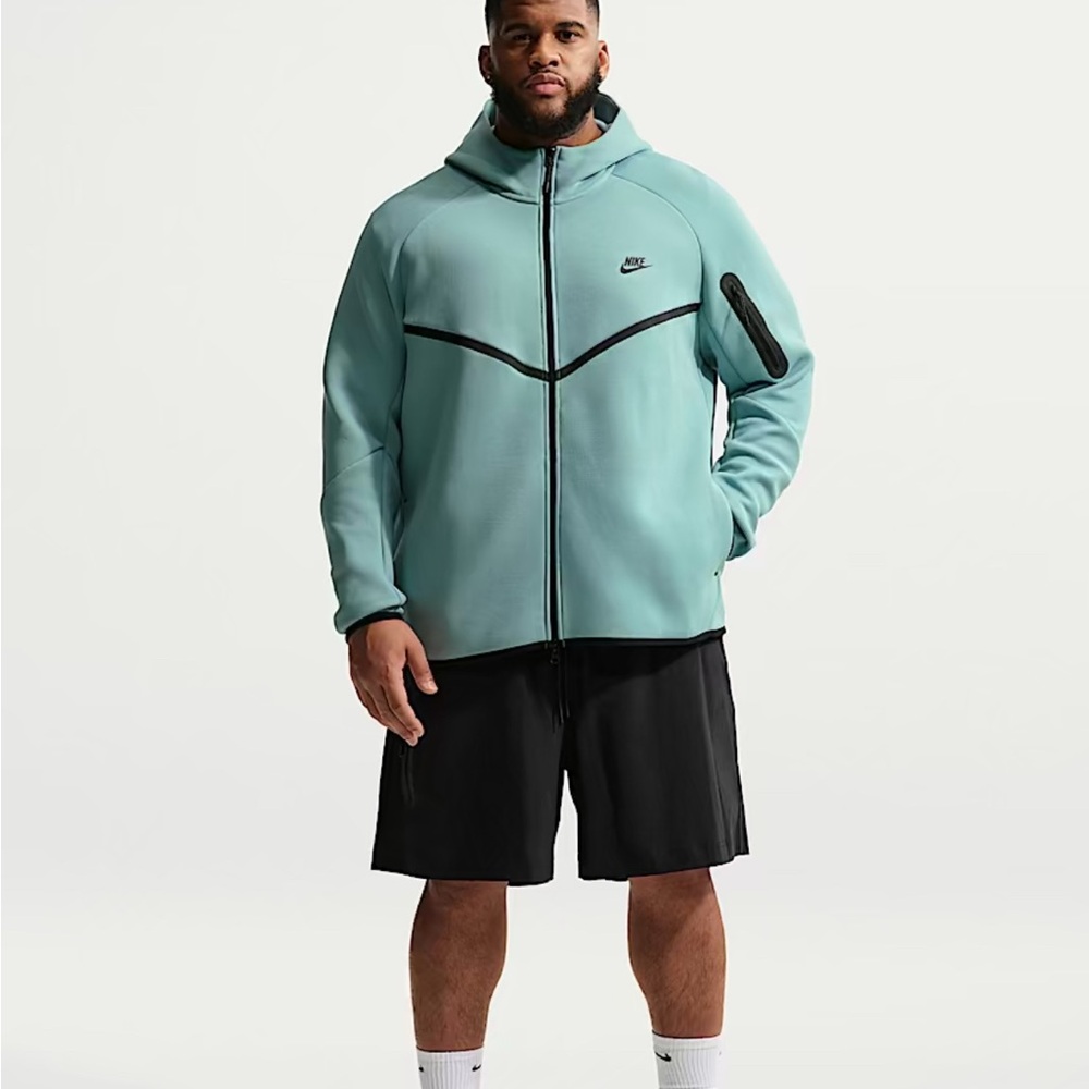 Nike Men's Tech Fleece Windrunner Zip Up Hoodie Jacket FB7921-361 XLTT